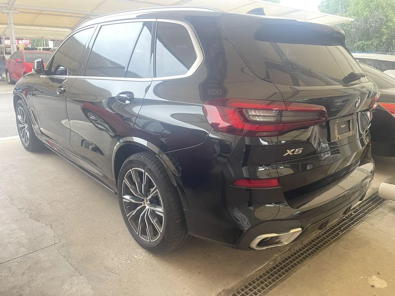 BMW 2022 X5 xDrive30Li 2.0T Exclusive M Sports Suit (Modified) Automatic Gear 3