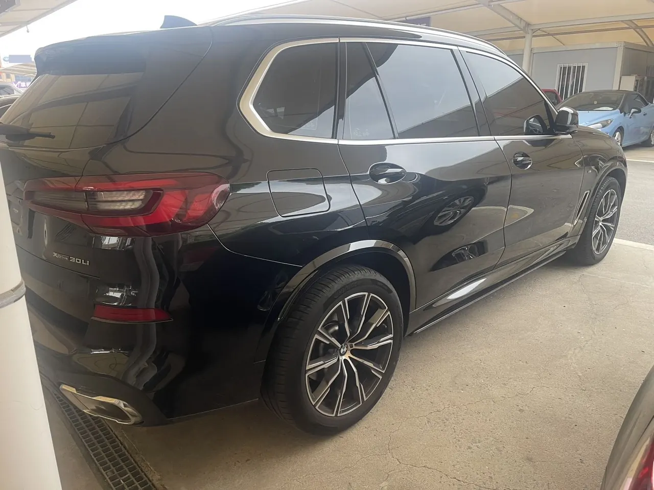 BMW 2022 X5 xDrive30Li 2.0T Exclusive M Sports Suit (Modified) Automatic Gear 4