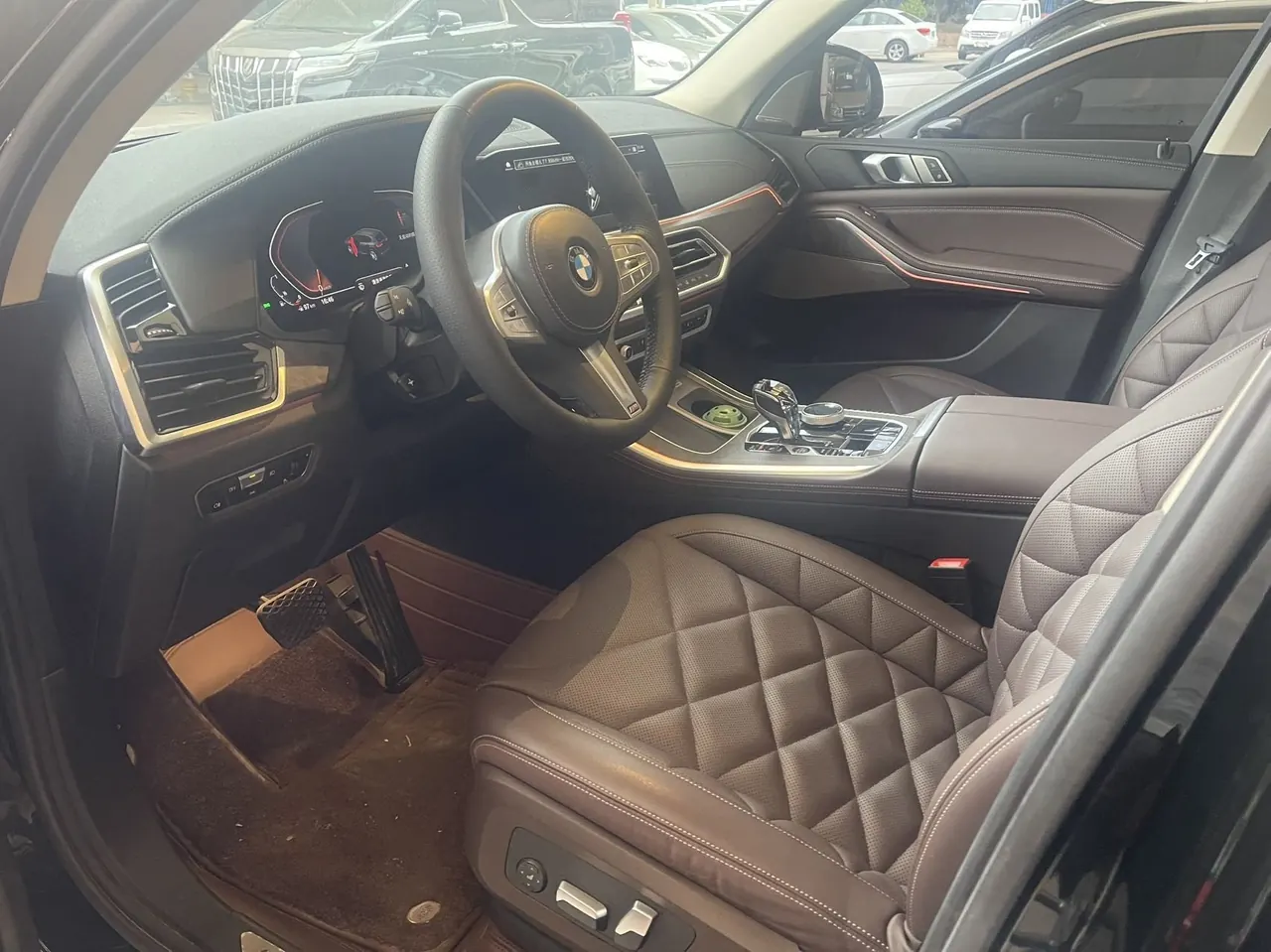 BMW 2022 X5 xDrive30Li 2.0T Exclusive M Sports Suit (Modified) Automatic Gear 5