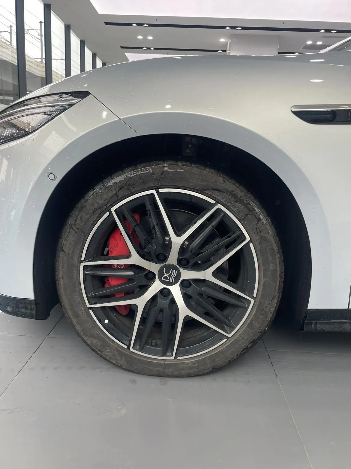 BYD 2025 Han L EV four-wheel drive laser Radar flagship automatic gear 4