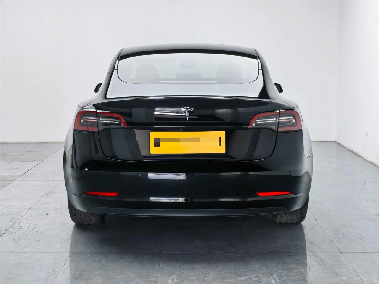 Tesla 2022 Model 3 rear-wheel drive version of automatic transmission 5