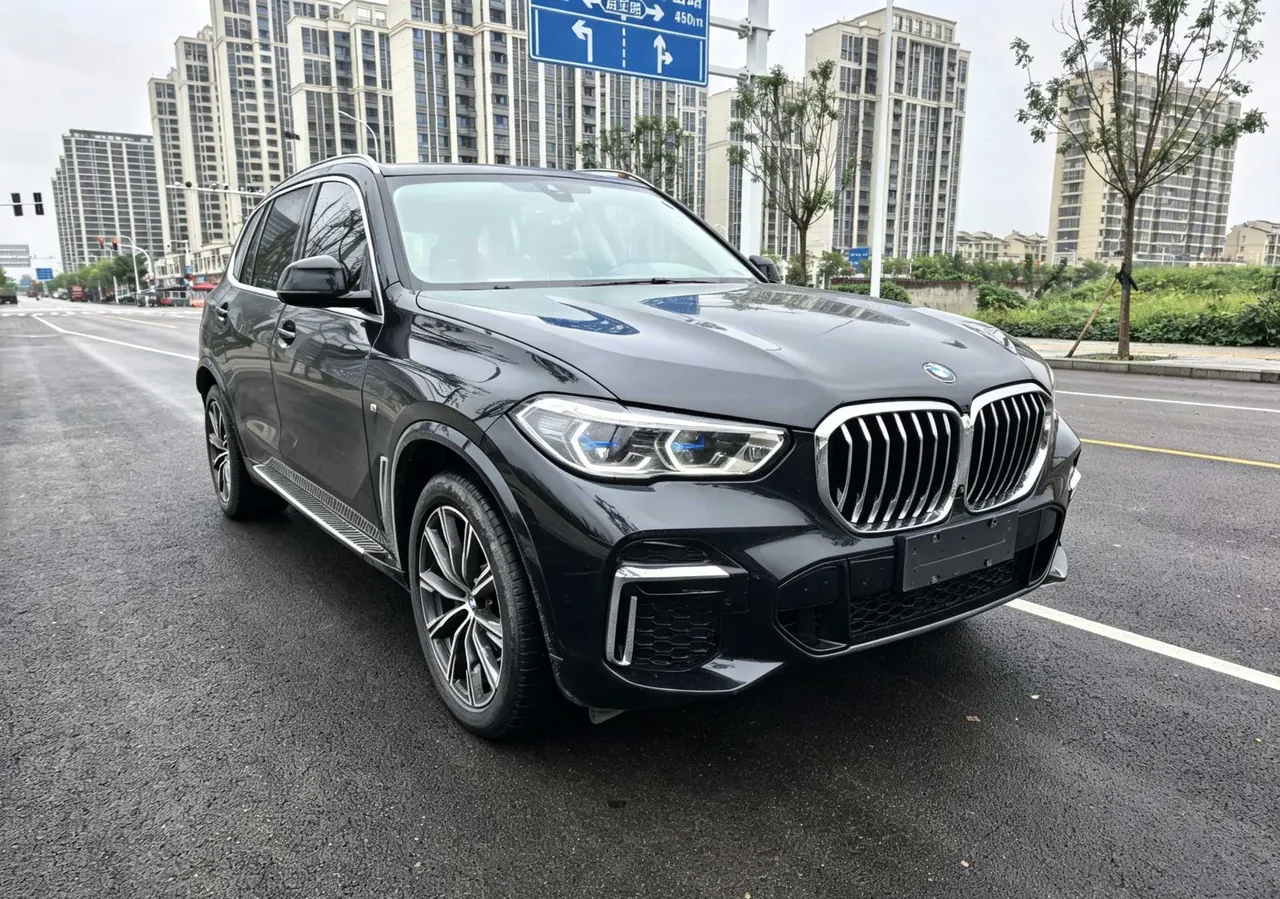 BMW 2022 X5 xDrive 30Li 2.0T exclusive m sports suit automatic gear 3