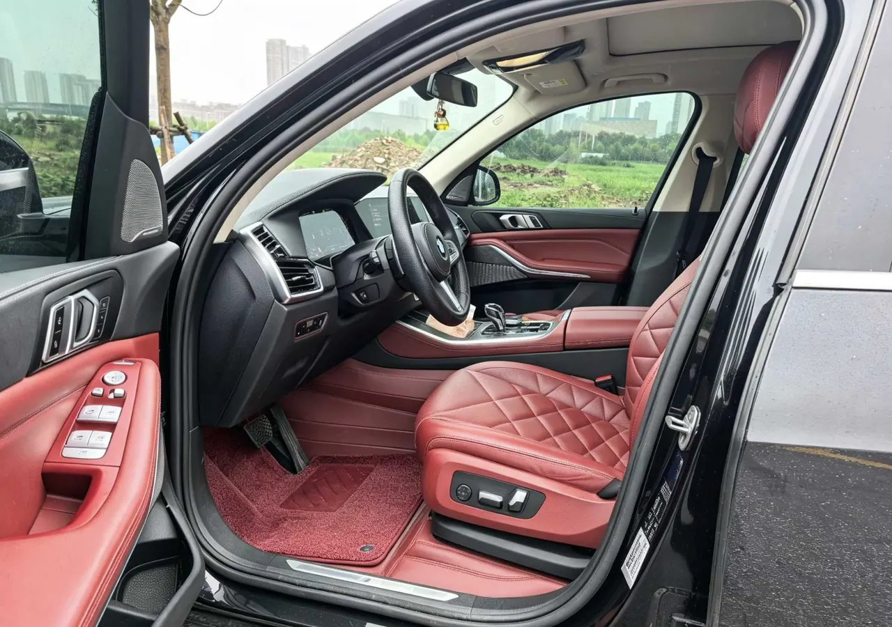 BMW 2022 X5 xDrive 30Li 2.0T exclusive m sports suit automatic gear 4
