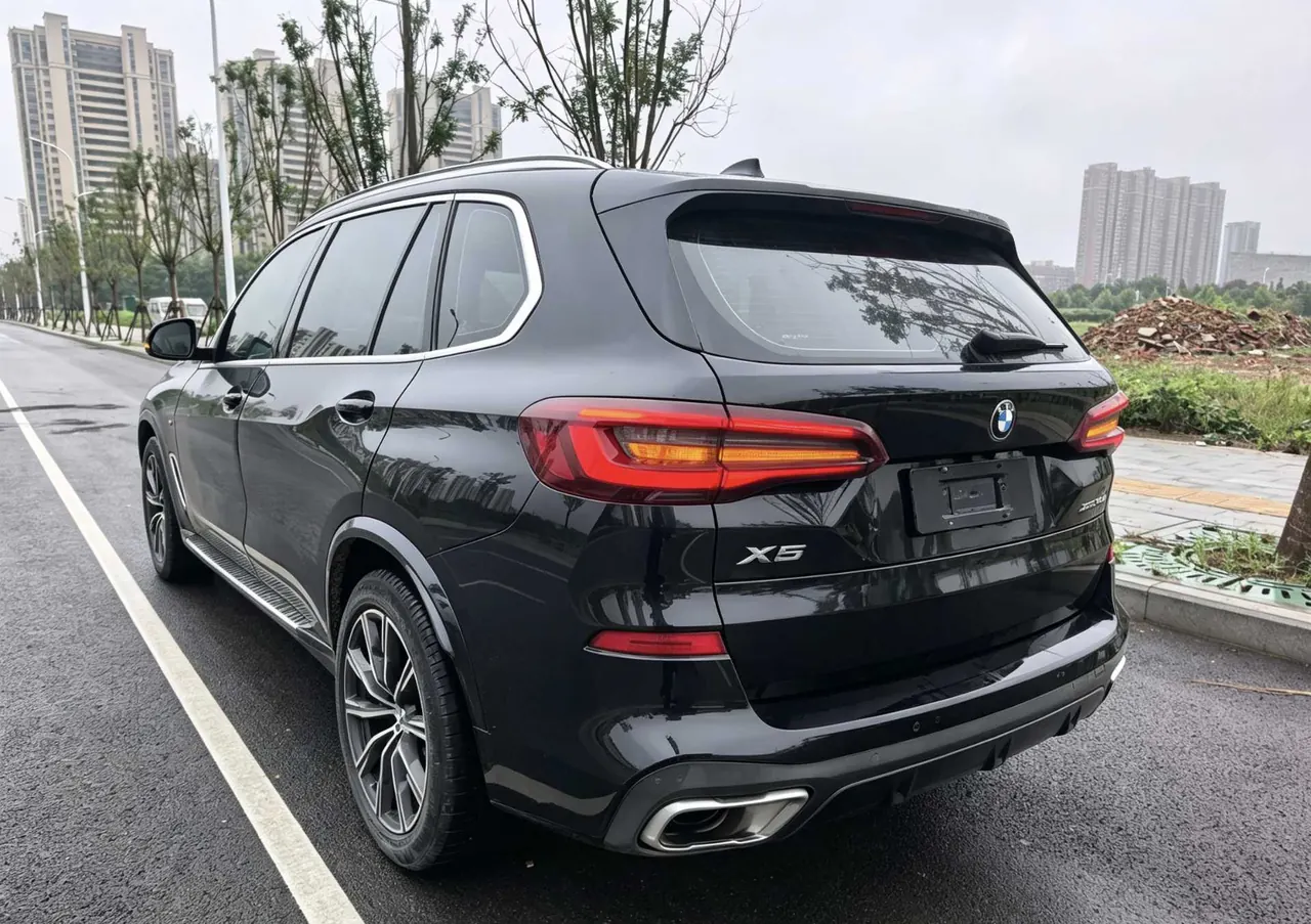 BMW 2022 X5 xDrive 30Li 2.0T exclusive m sports suit automatic gear 6