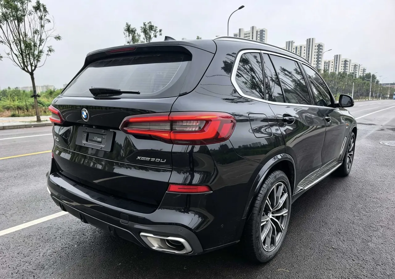 BMW 2022 X5 xDrive 30Li 2.0T exclusive m sports suit automatic gear 7