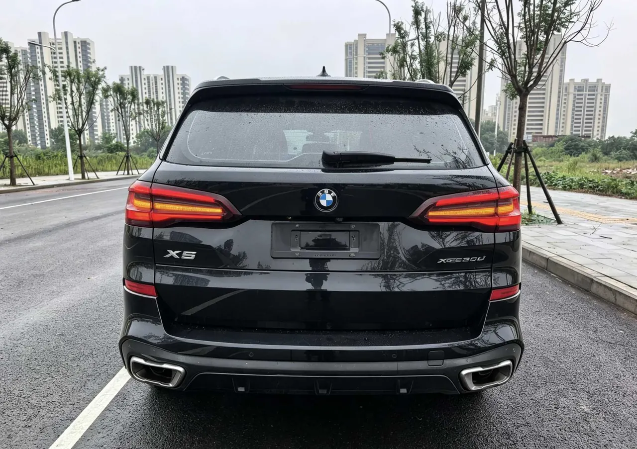 BMW 2022 X5 xDrive 30Li 2.0T exclusive m sports suit automatic gear 8