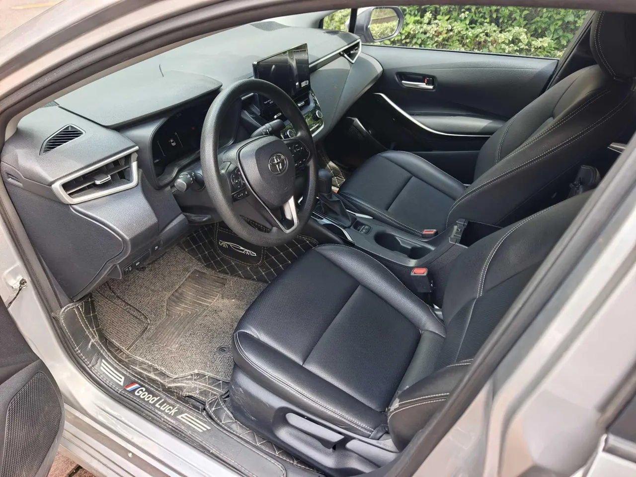 Toyota 2023 Corolla Double Engine 1.8 Stepless Intelligent Electric Hybrid Elite Automatic Gear 4