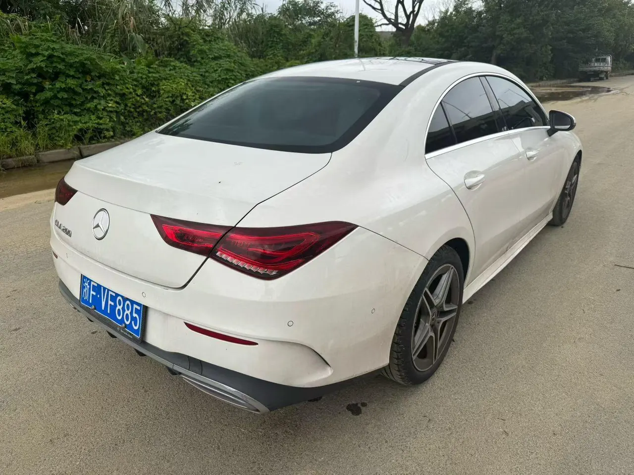 Mercedes Benz CLA (Imported) 2020 CLA 200 1.3T Automatic 3