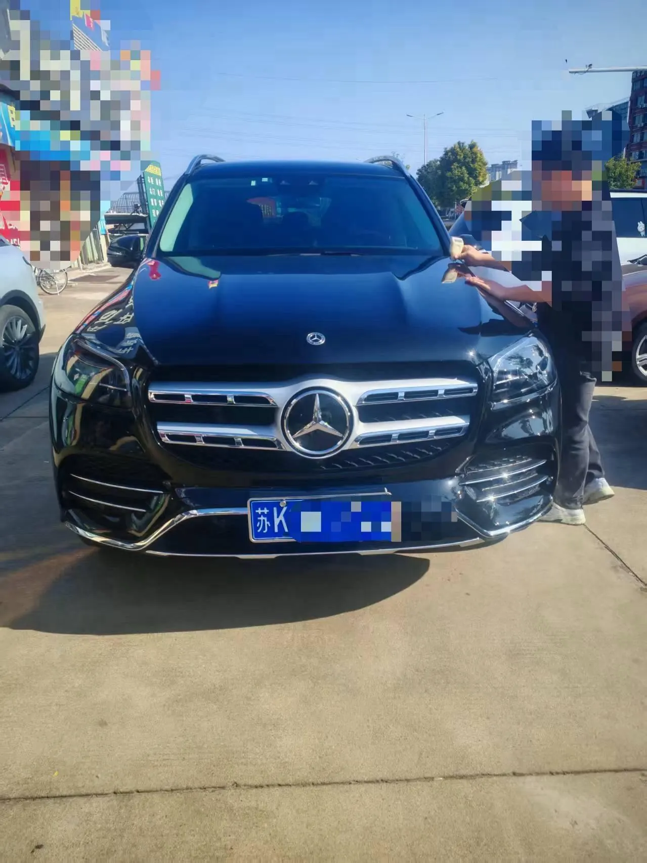 Mercedes Benz GLS (Imported) 2022 GLS 450 4MATIC 48V 3.0T Fashion (Modified 2) Automatic Gear 3
