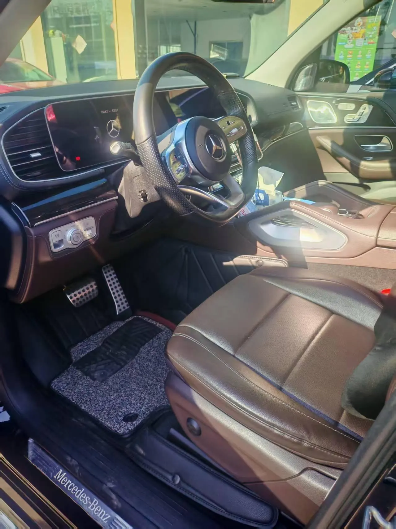 Mercedes Benz GLS (Imported) 2022 GLS 450 4MATIC 48V 3.0T Fashion (Modified 2) Automatic Gear 5