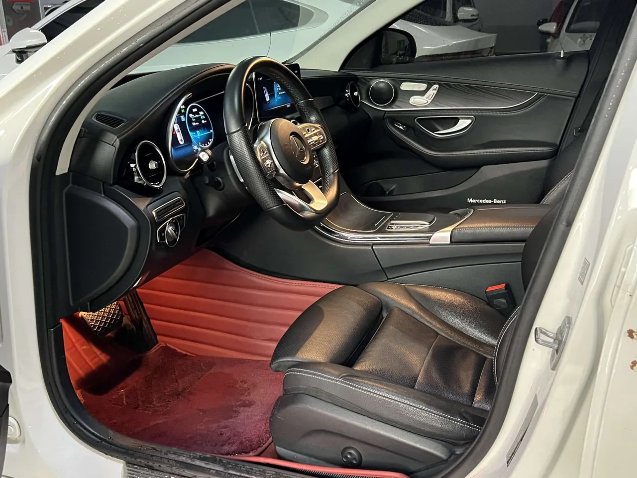 Mercedes Benz Class C 2020 C 260 L 48V 1.5T (modified) automatic gear 2