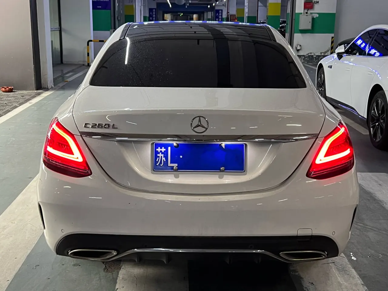 Mercedes Benz Class C 2020 C 260 L 48V 1.5T (modified) automatic gear 4