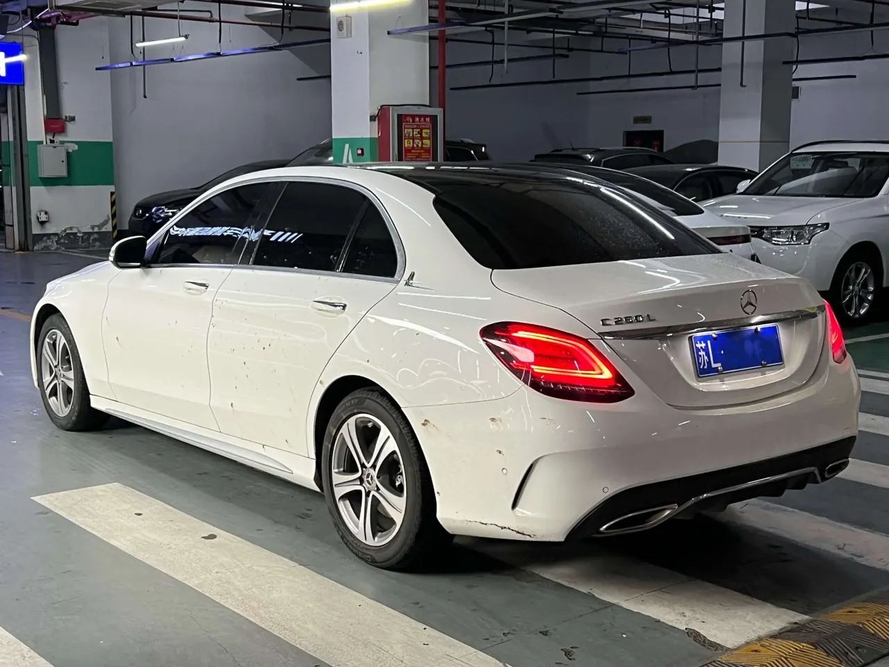 Mercedes Benz Class C 2020 C 260 L 48V 1.5T (modified) automatic gear 5