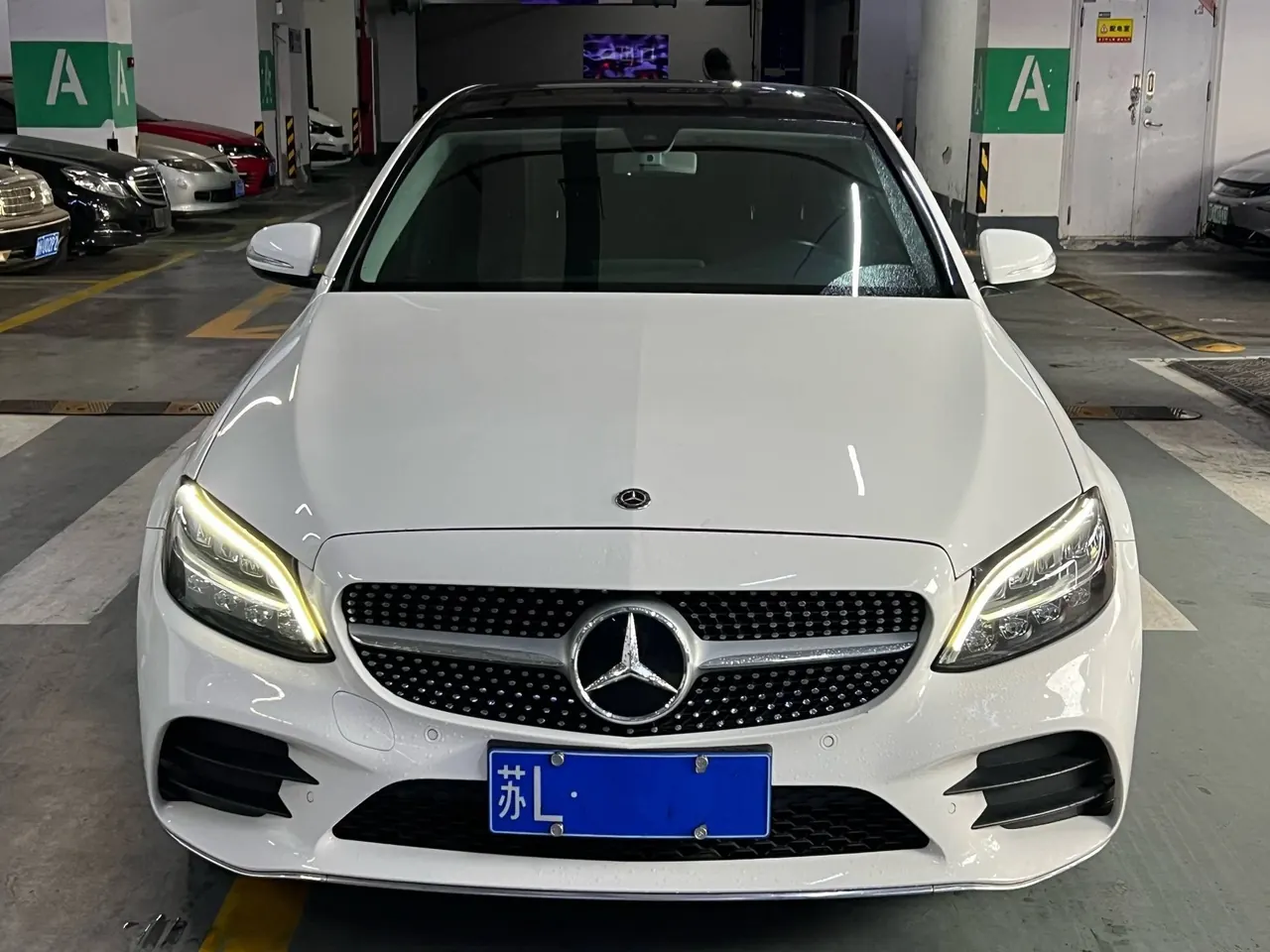 Mercedes Benz Class C 2020 C 260 L 48V 1.5T (modified) automatic gear 6