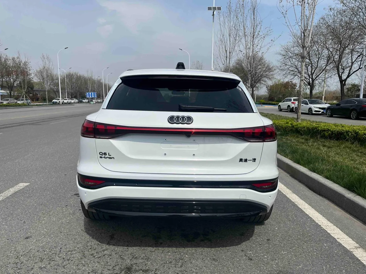 Audi 2026 Q6L Sportback e-tron Starts Pilot Edition Automatic Gear 17