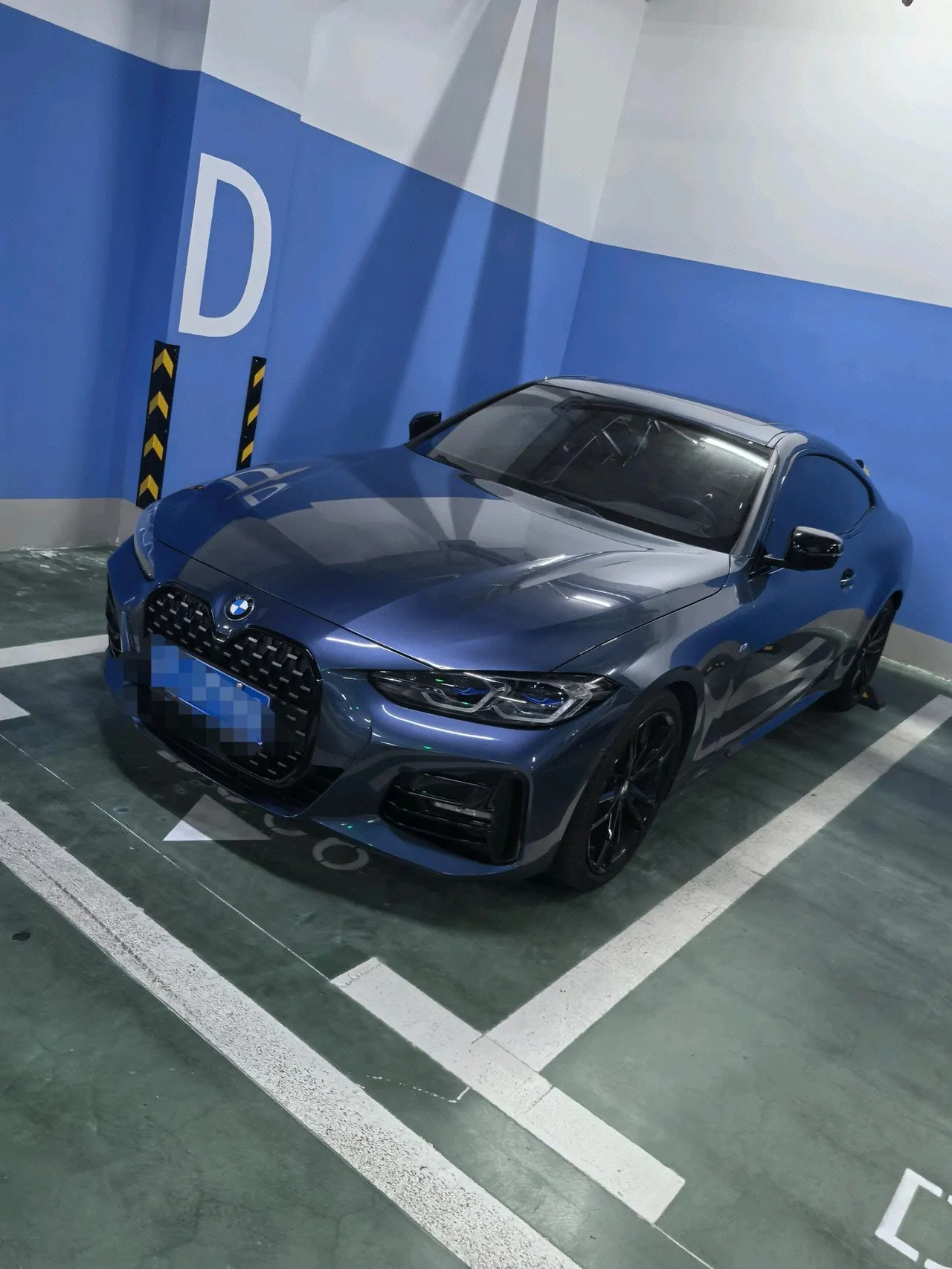 Open image lightbox: BMW 4 Series (Imported) 2023 425i Coupe 2.0T M Sports Obsidian Night Suit Automatic Gear