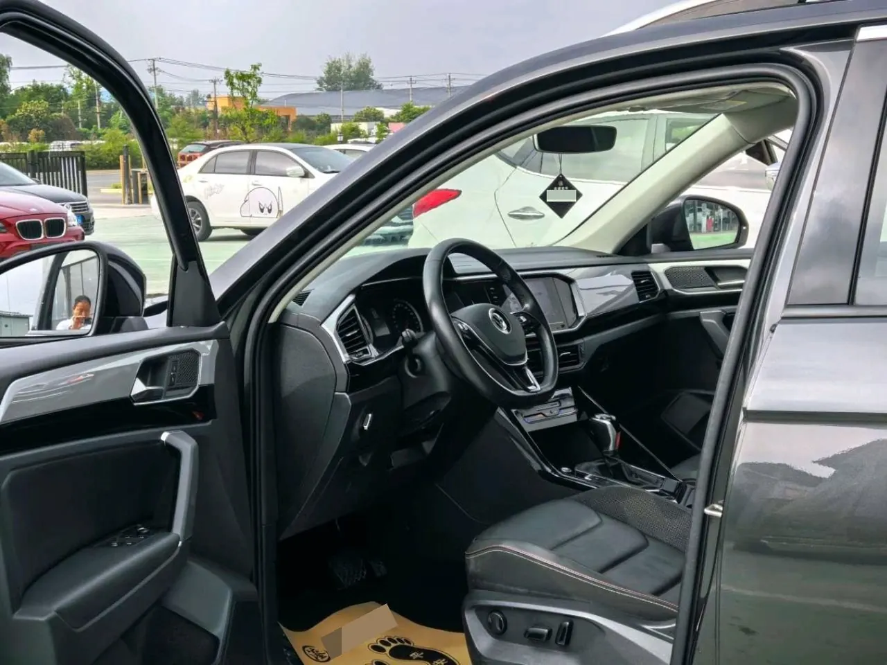 Volkswagen 2020 Tanyue 2.0TSI 330TSI Two-Drive Deluxe Smart Joint Edition Automatic Gear 4