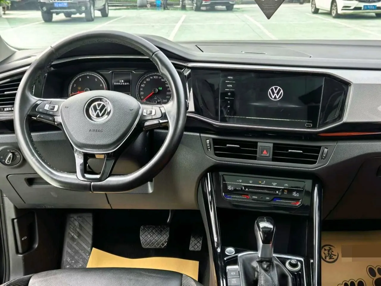 Volkswagen 2020 Tanyue 2.0TSI 330TSI Two-Drive Deluxe Smart Joint Edition Automatic Gear 6