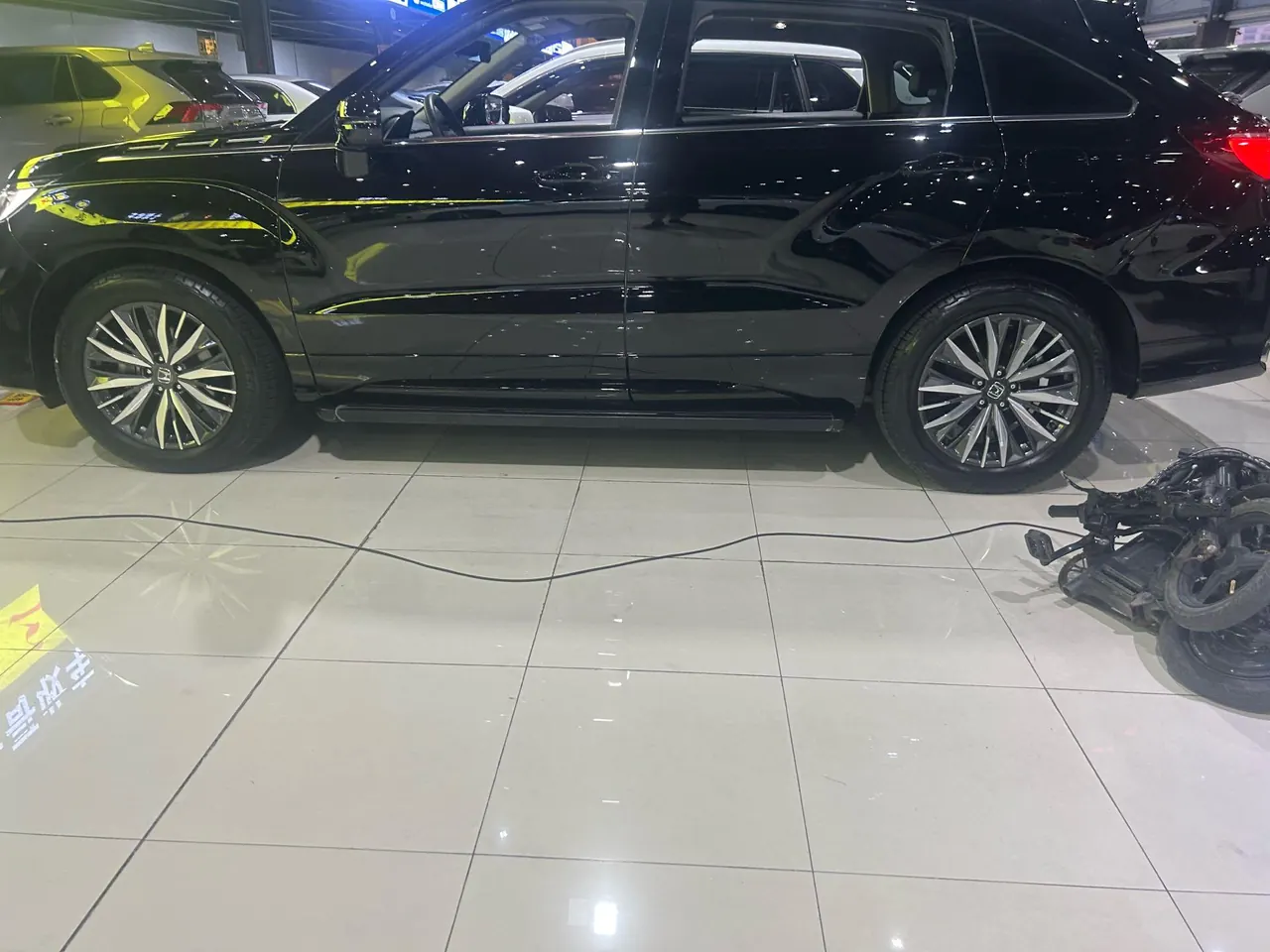 Honda 2020 Crown Road 2.0T 370TURBO Four-wheel Drive Premium Edition Automatic Gear 3
