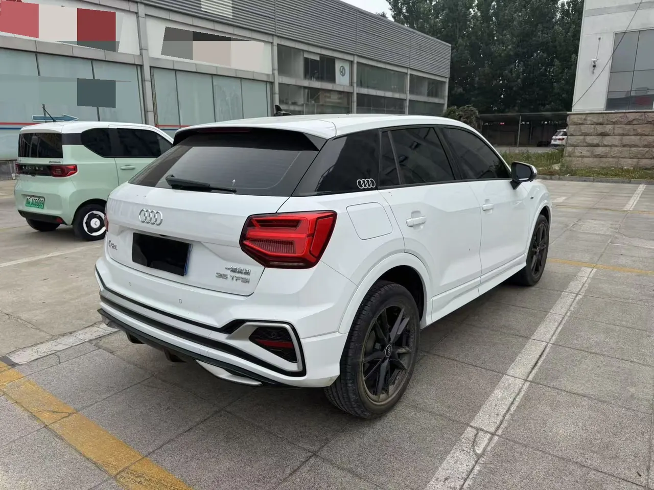 Audi 2023 Q2L 1.5TFSI 35TFSI Fashion Dynamic Automatic 4