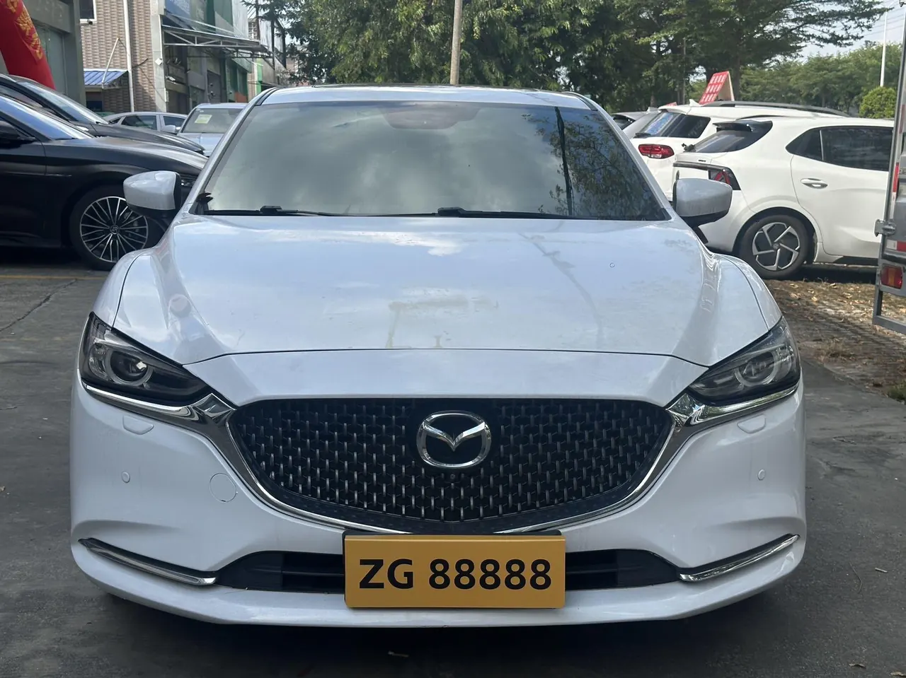 Mazda 2020 Mazda 6 Atez 2.5 Blue Sky Respect Edition Automatic 2