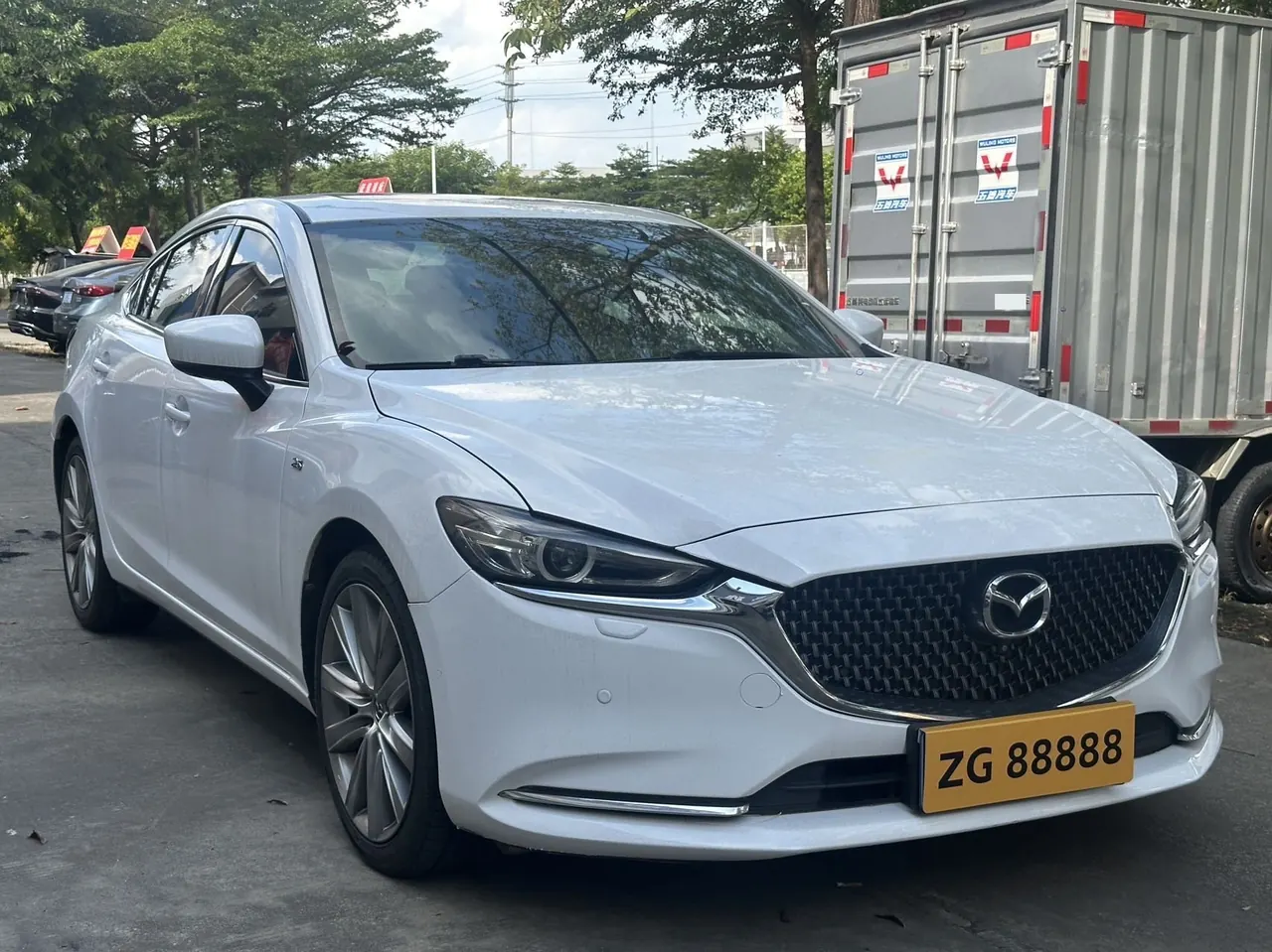 Mazda 2020 Mazda 6 Atez 2.5 Blue Sky Respect Edition Automatic 3