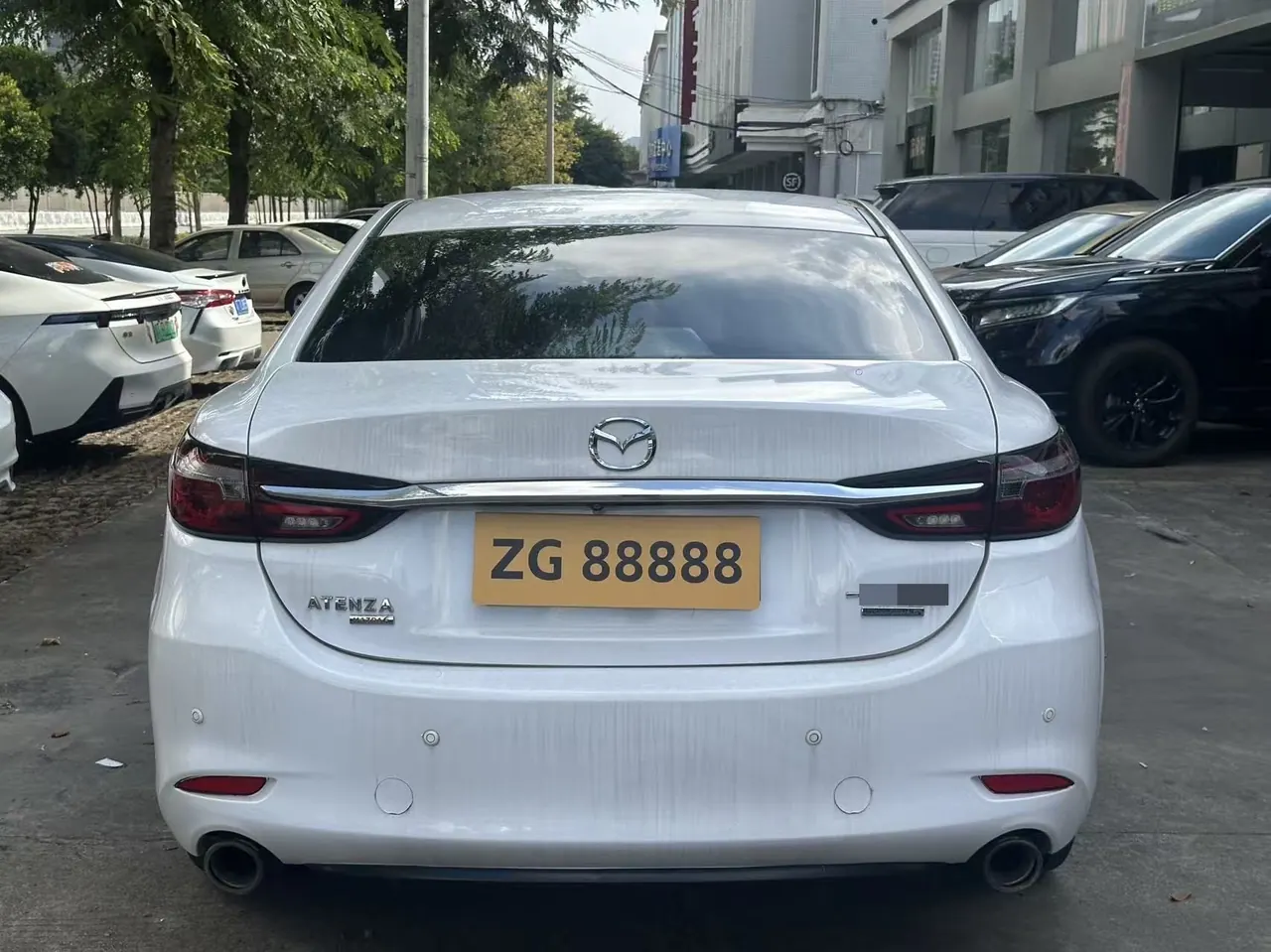 Mazda 2020 Mazda 6 Atez 2.5 Blue Sky Respect Edition Automatic 5