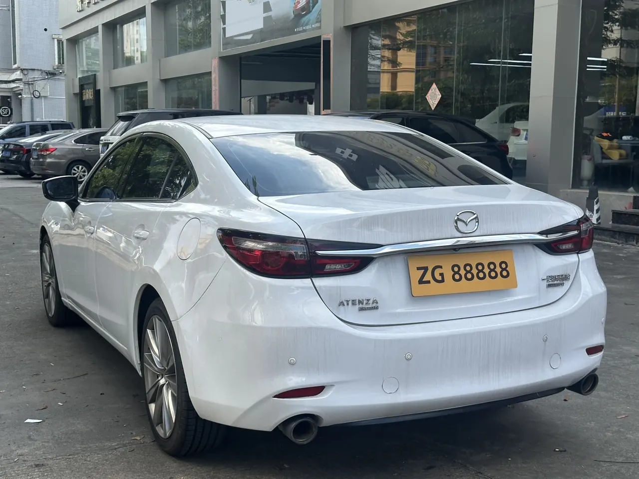 Mazda 2020 Mazda 6 Atez 2.5 Blue Sky Respect Edition Automatic 6