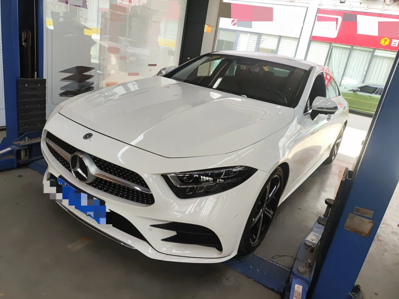 Mercedes Benz CLS (Imported) 2020 CLS 300 2.0T Luxury Automatic Gear - View 1