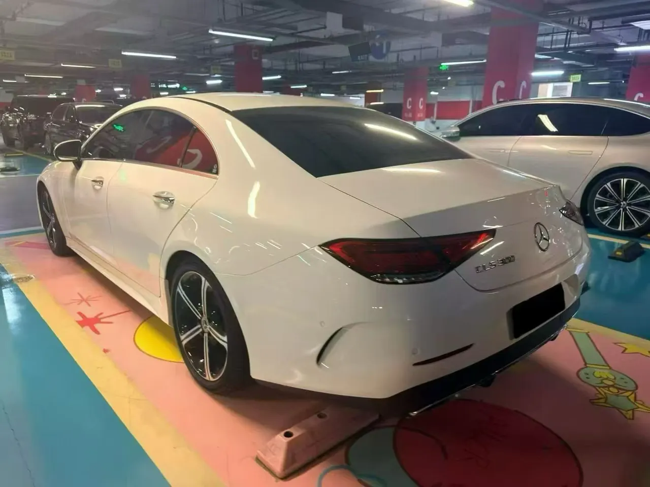 Mercedes Benz CLS (Imported) 2020 CLS 300 2.0T Luxury Automatic Gear 3