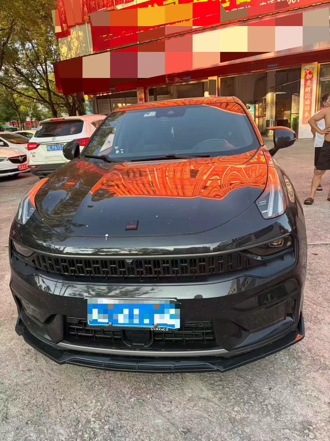 LYNK&amp;CO 2020 LYNK&amp;CO 05 2.0TD 4-wheel drive plus automatic gear 3
