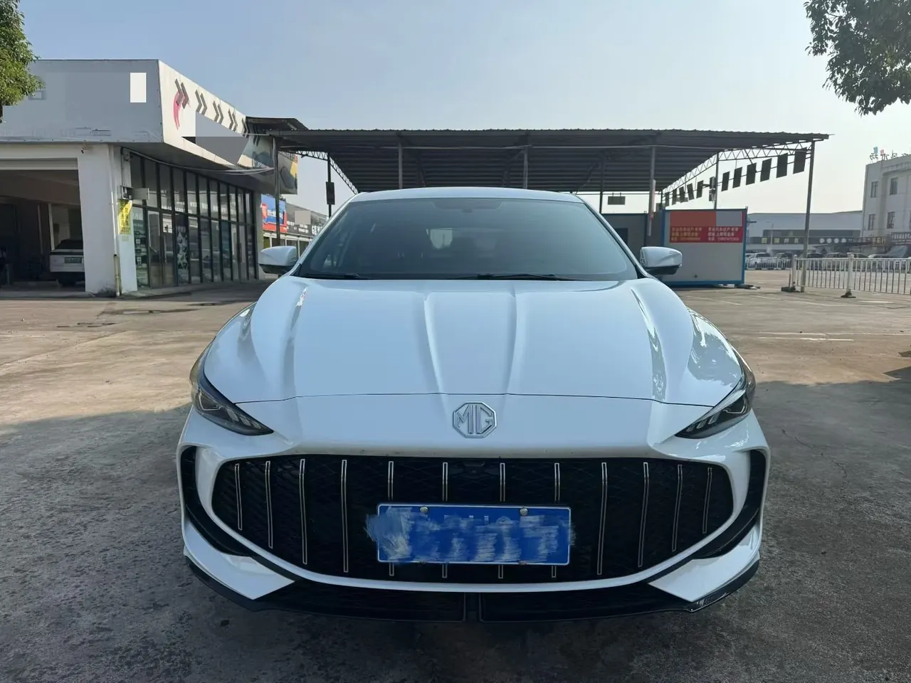 MG 2025 MG5 1.5TGI 300TGI Global Flagship Automatic Gear 2
