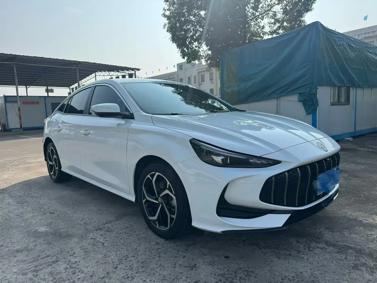 MG 2025 MG5 1.5TGI 300TGI Global Flagship Automatic Gear 3