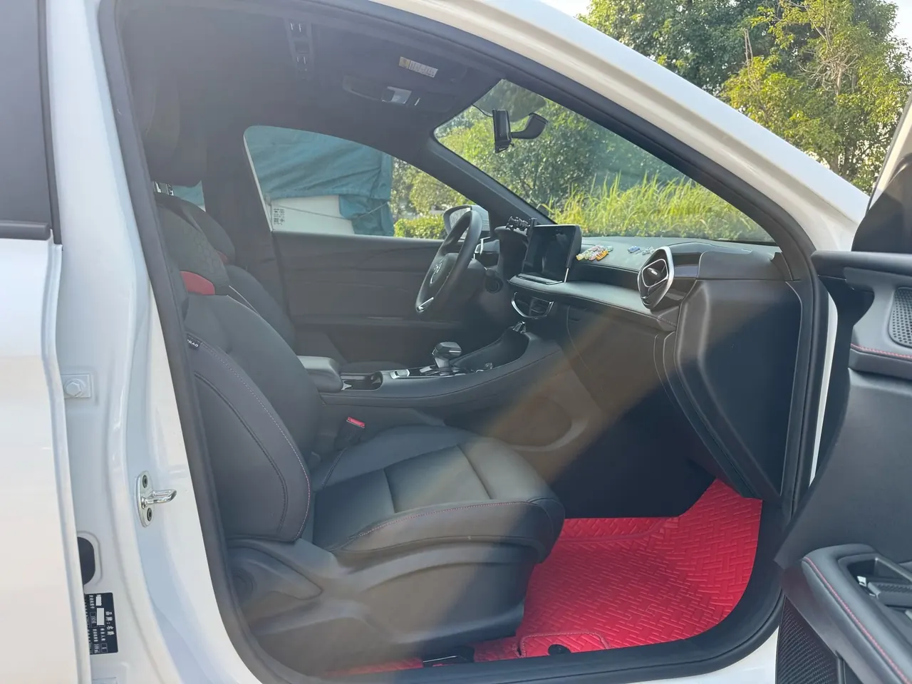 MG 2025 MG5 1.5TGI 300TGI Global Flagship Automatic Gear 7