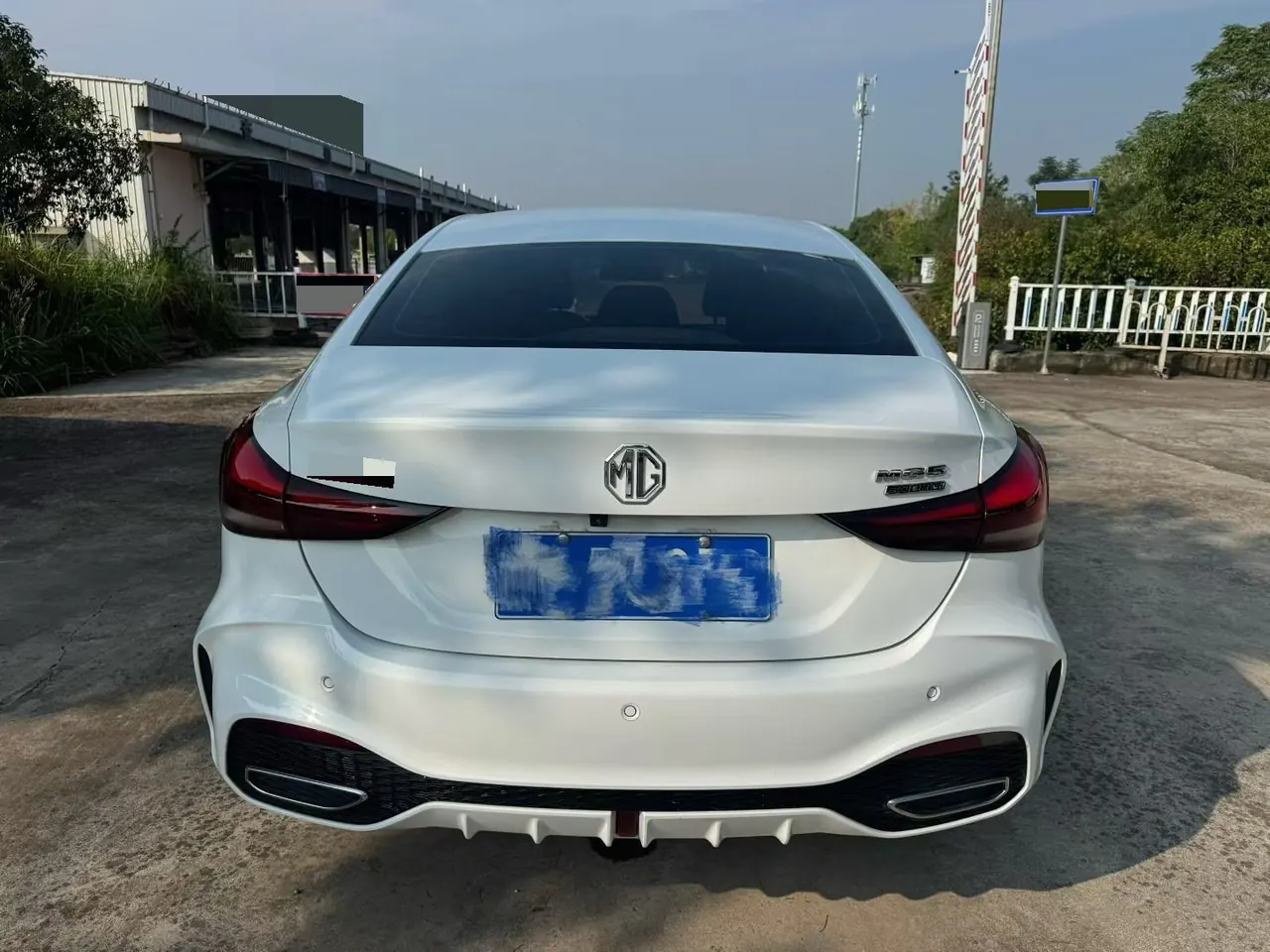 MG 2025 MG5 1.5TGI 300TGI Global Flagship Automatic Gear 9