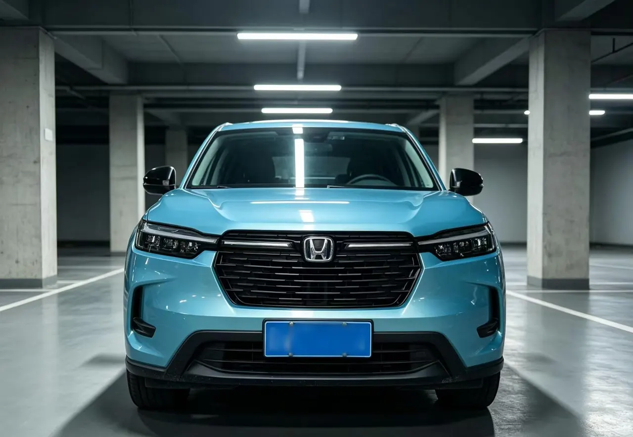 Honda 2023 HR-V e:HEV 2.0 Stepless Speed Edition Automatic Gear 2