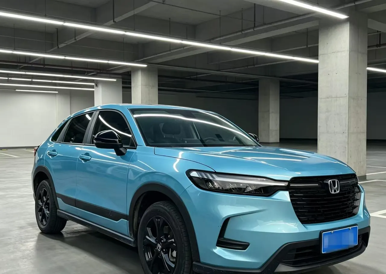 Honda 2023 HR-V e:HEV 2.0 Stepless Speed Edition Automatic Gear 3