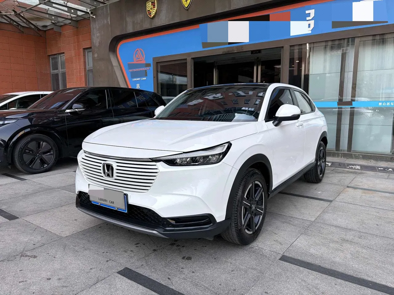 Открыть галерею: Honda 2023 Binzhi 1.5 Stepless Technology Edition Automatic Gear