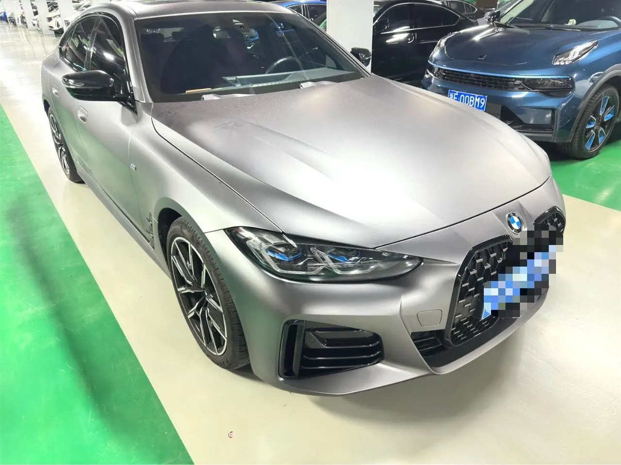 BMW 4 Series (Imported) 2023 425i Four-Door Coupe 2.0T M Sport Night Edition Automatic 3