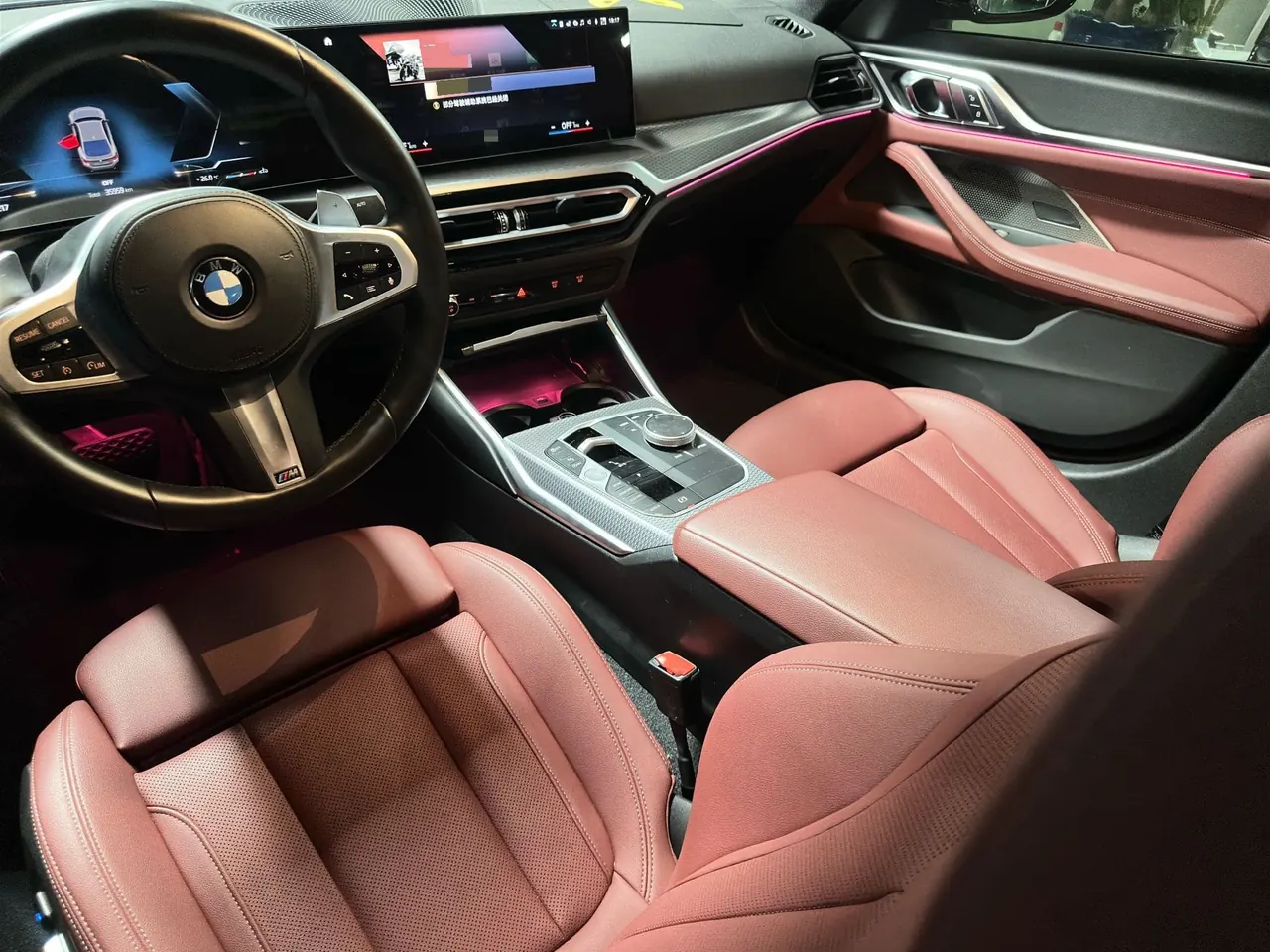 BMW 4 Series (Imported) 2023 425i Four-Door Coupe 2.0T M Sport Night Edition Automatic 4