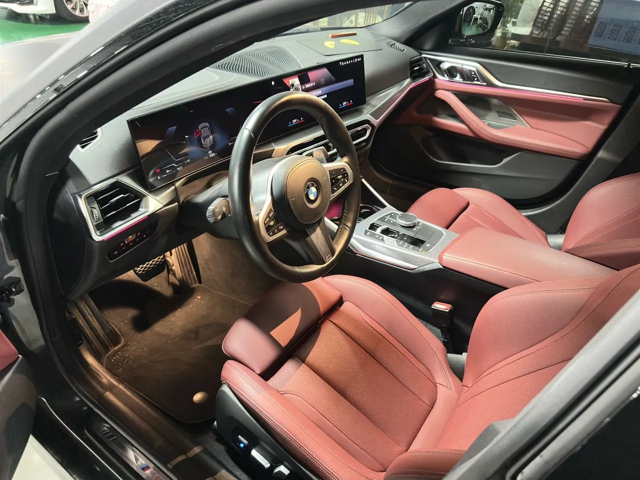 BMW 4 Series (Imported) 2023 425i Four-Door Coupe 2.0T M Sport Night Edition Automatic 6