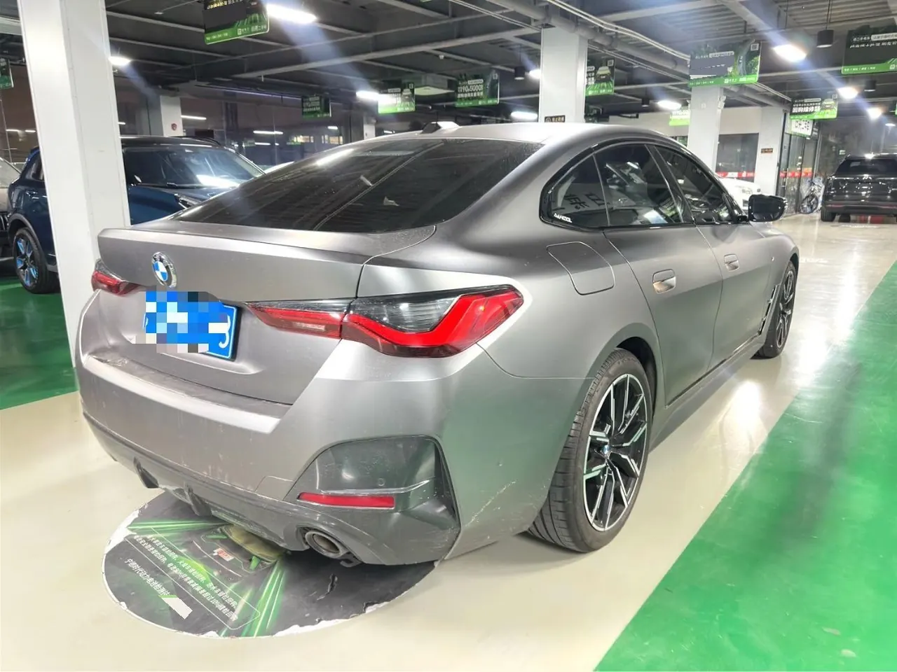 BMW 4 Series (Imported) 2023 425i Four-Door Coupe 2.0T M Sport Night Edition Automatic 9