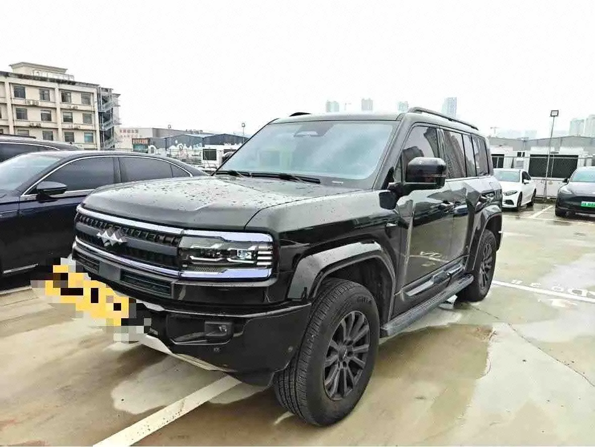 FangChengBao 2025 Leopard 5 1.5T Stepless God Wisdom Driving Max Edition Automatic Gear - View 1
