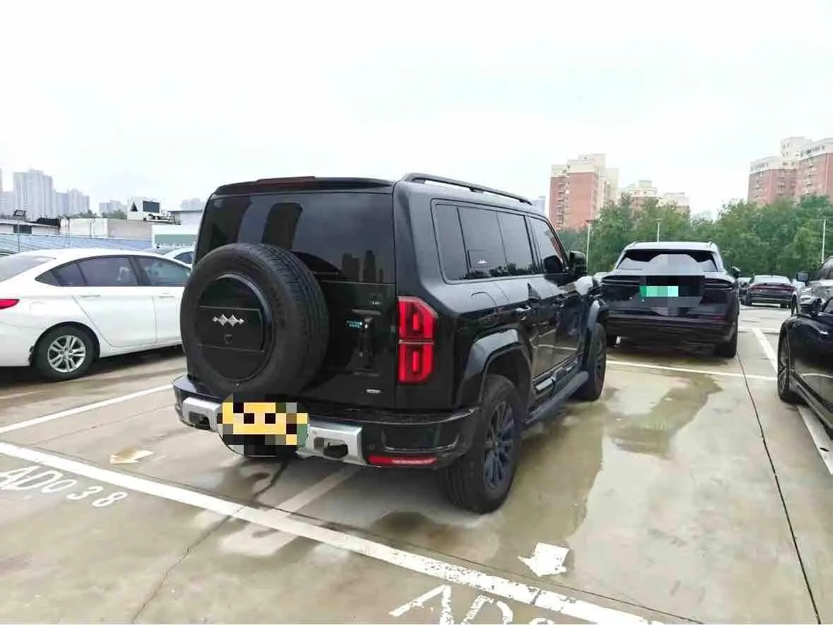 FangChengBao 2025 Leopard 5 1.5T Stepless God Wisdom Driving Max Edition Automatic Gear 6