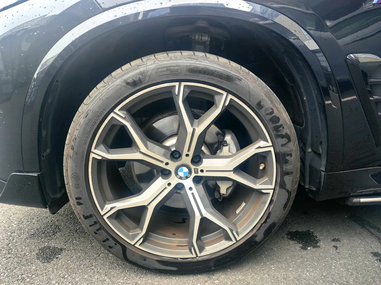 BMW 2023 X5 xDrive30Li 48V 2.0T exclusive m sports obsidian night suit automatic gear 8