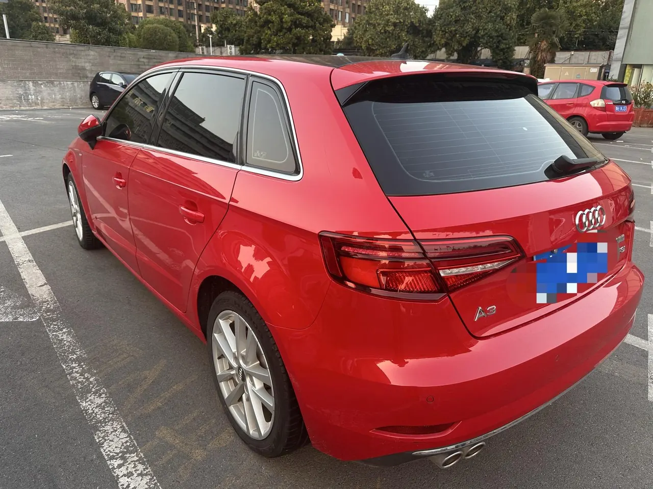 Audi 2020 A3 Sportback 1.4TFSI 35TFSI aggressive automatic gear 5