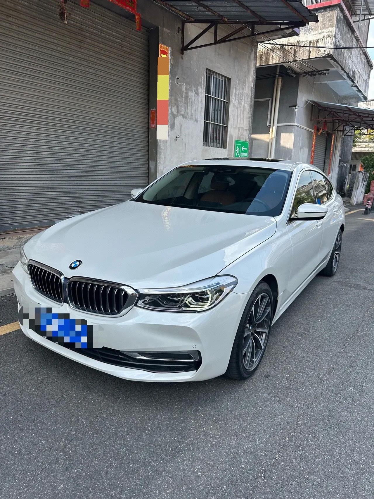 打开图片灯箱:BMW 6 Series GT (Imported) 2020 GT 630i 2.0T Luxury Design Set Automatic Gear
