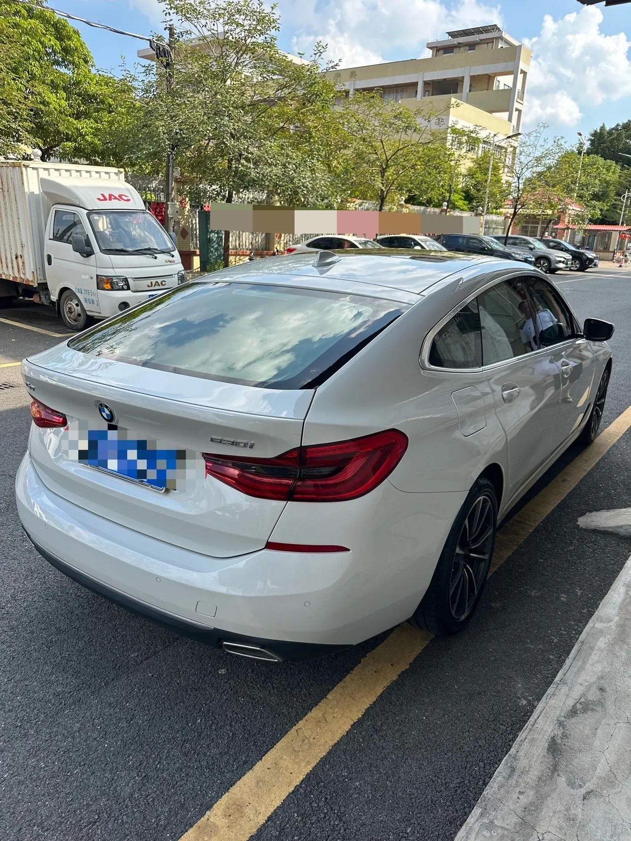 BMW 6 Series GT (Imported) 2020 GT 630i 2.0T Luxury Design Set Automatic Gear 2