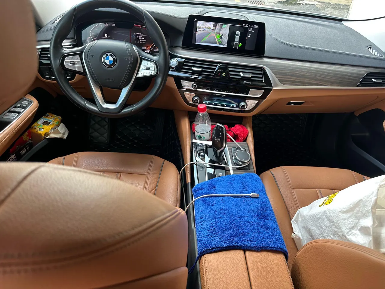 BMW 6 Series GT (Imported) 2020 GT 630i 2.0T Luxury Design Set Automatic Gear 5