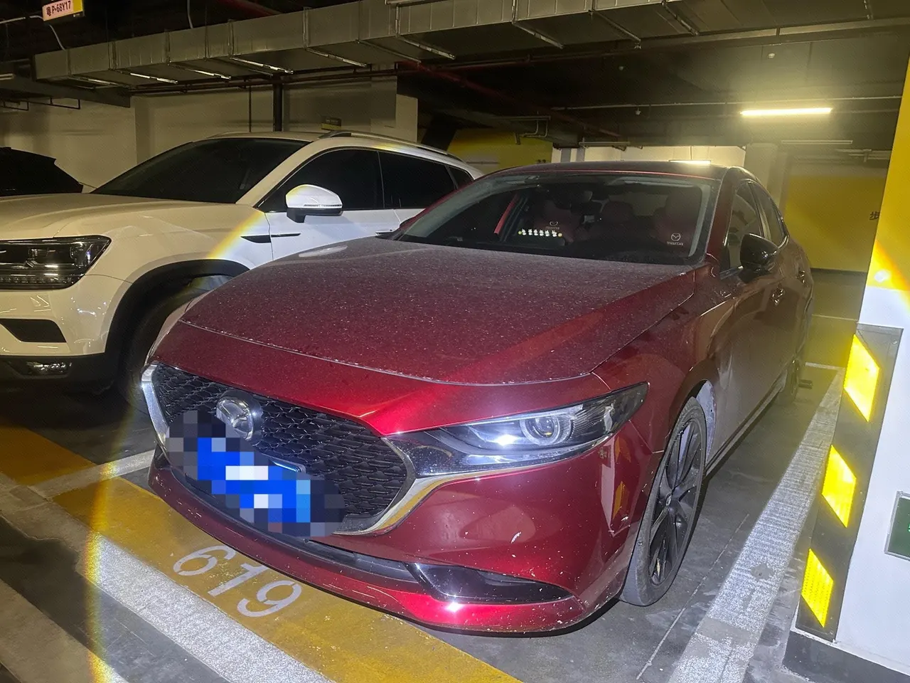 Открыть галерею: Mazda 3 Oncorsela 2023 Mazda 3 Oncorsela-sedan 2.0 quality automatic transmission